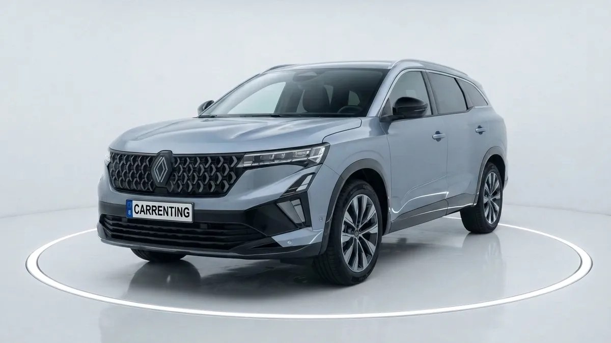 Renault ESPACE TECHNO E-TECH FULL HYBRID 200CV en renting barato — Lateral
