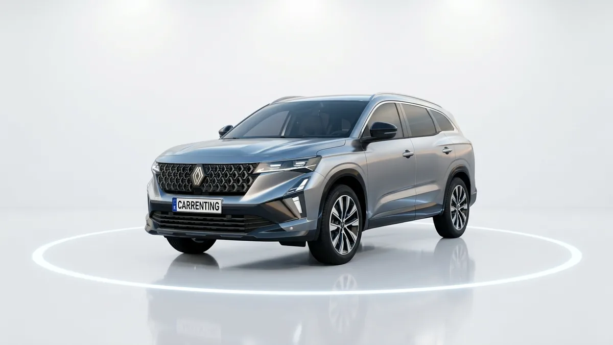 Renault ESPACE TECHNO E-TECH FULL HYBRID 200CV GA en renting barato — Lateral