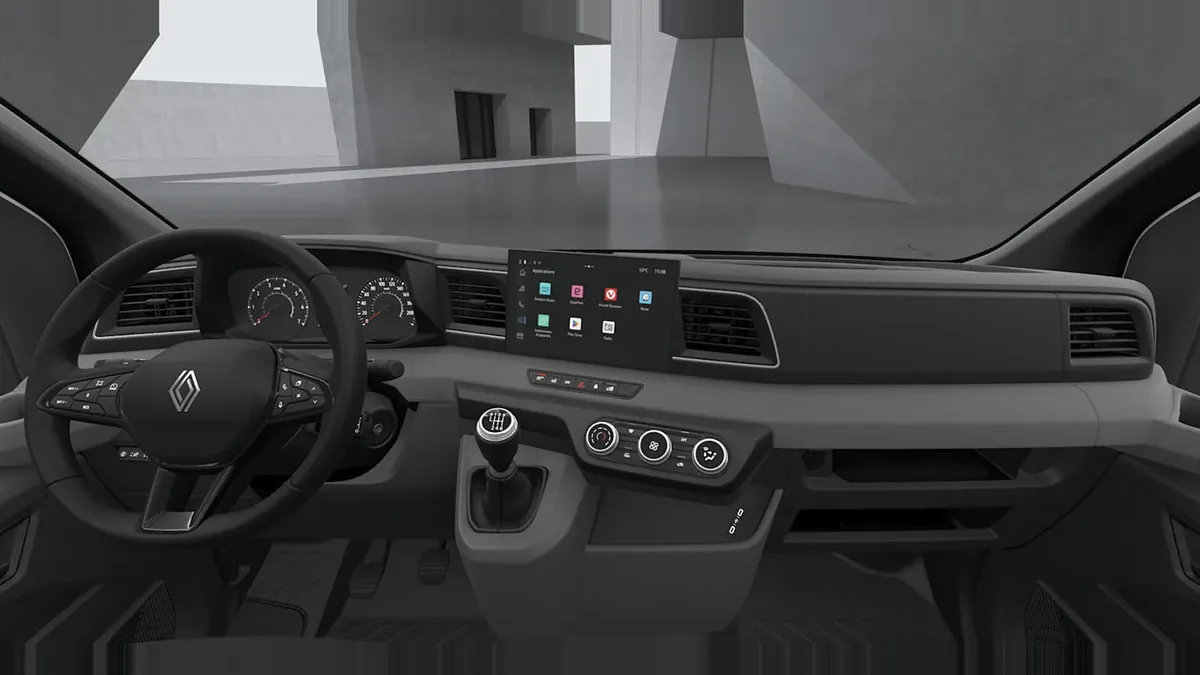 Renault Master L2H2 3500 Dci 130cv Furgon en renting barato — Interior