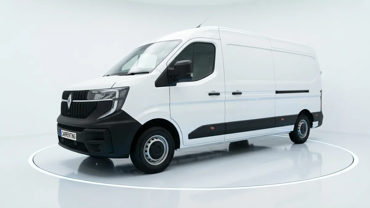 Renault Master L2H2 3500 Dci 130cv Furgon en renting barato — Lateral