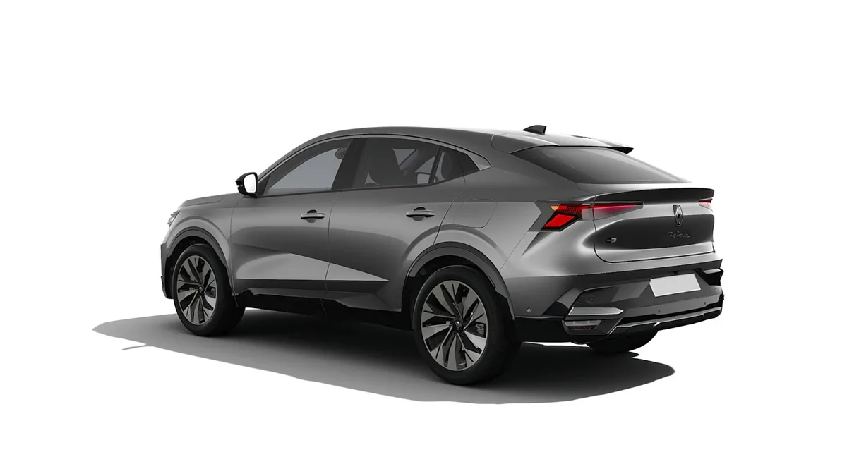 Renault RAFALE TECHNO E-TECH FULL HYBRID 200CV en renting barato — Delantera