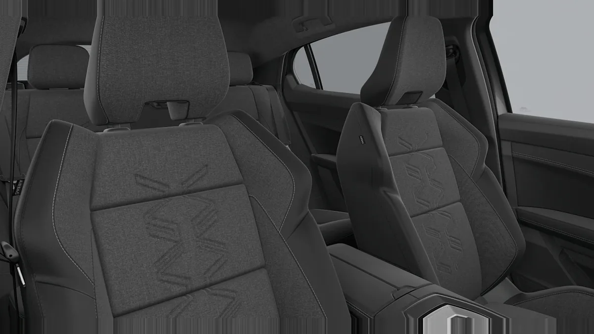 Renault RAFALE TECHNO E-TECH FULL HYBRID 200CV en renting barato — vista 6