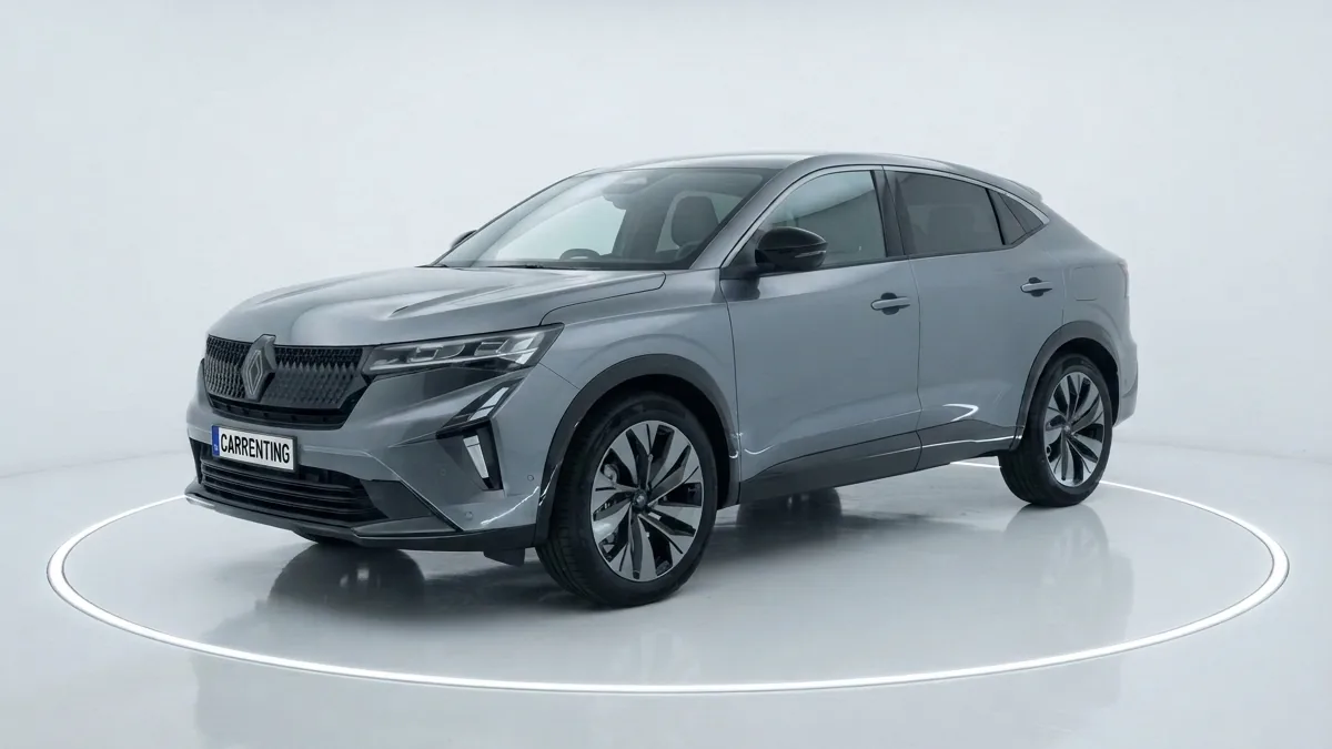 Renault RAFALE TECHNO E-TECH FULL HYBRID 200CV en renting barato — Lateral