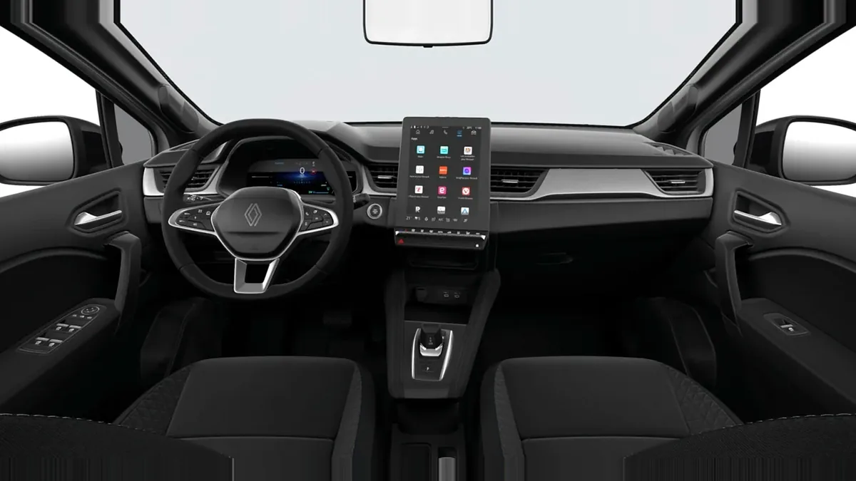Renault Symbioz Evolution E-Tech Full Hybrid 117kW (160CV) en renting barato — Interior