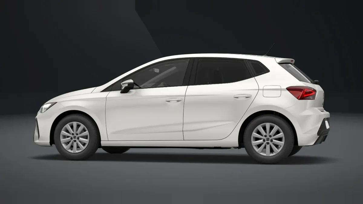 SEAT Ibiza 1.0 TSI Start/Stop Style+ (95CV) en renting barato — vista 7