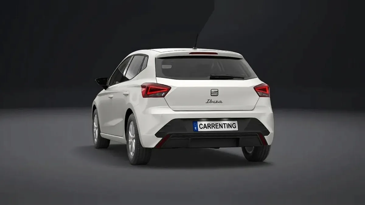 SEAT Ibiza 1.0 TSI Start/Stop Style+ (95CV) en renting barato — vista 8