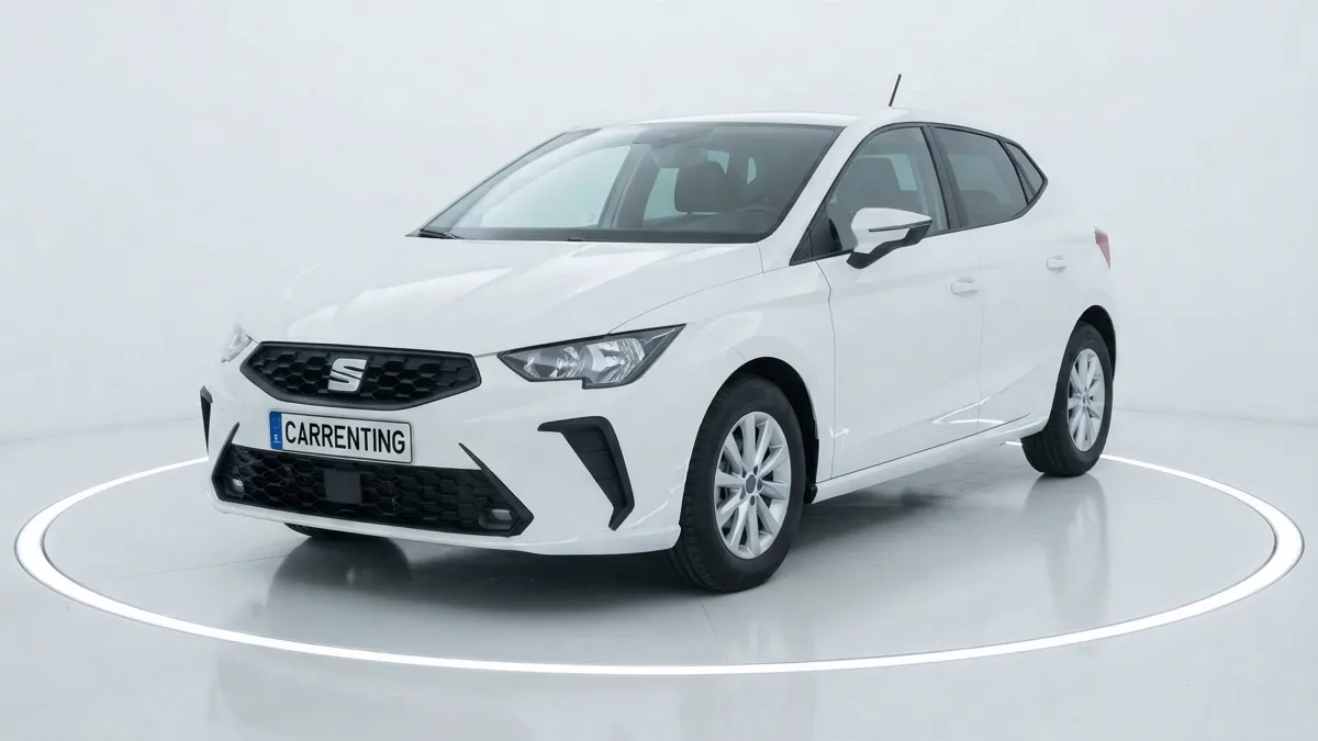 SEAT Ibiza 1.0 TSI Start/Stop Style+ (95CV) en renting barato — vista 6