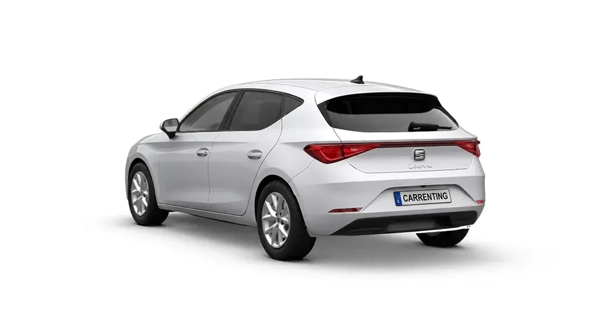SEAT León 1.5 eTSI (115CV) DSG Style XL en renting barato — Interior