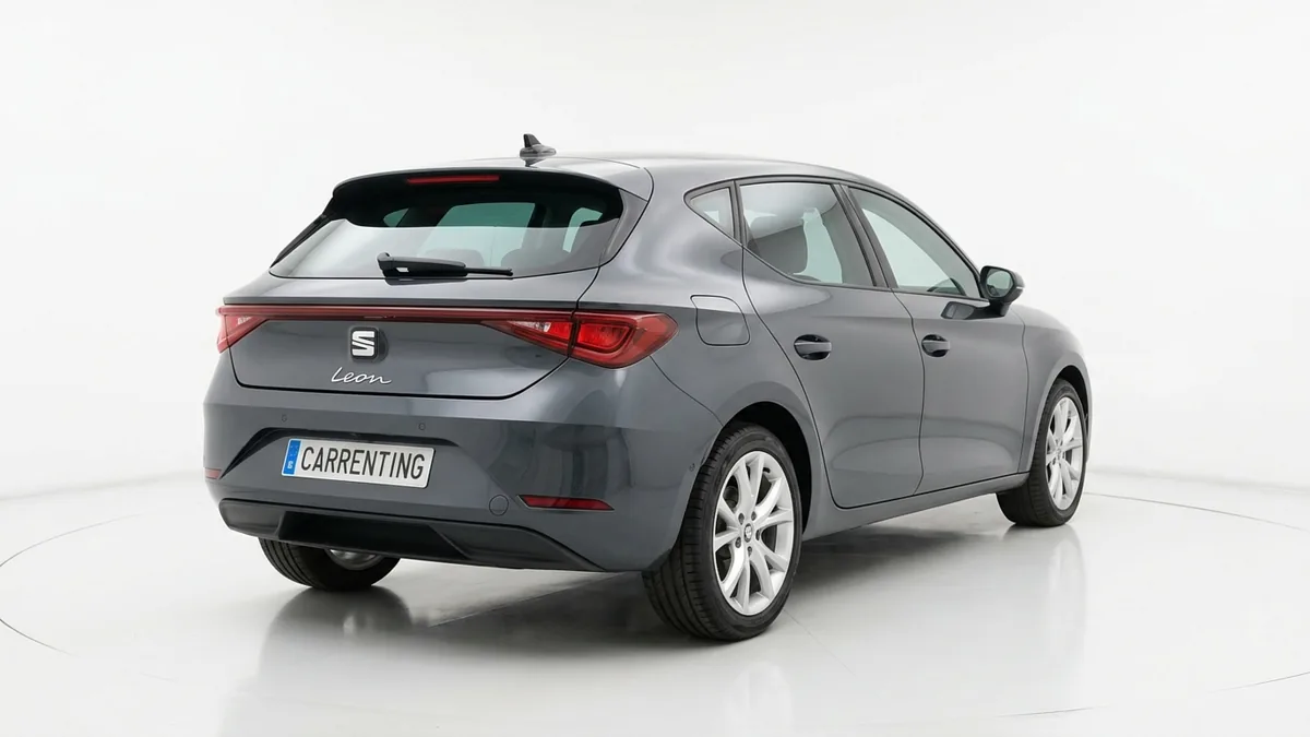 SEAT León 1.5 eTSI (115CV) DSG Style XL en renting barato — vista 6