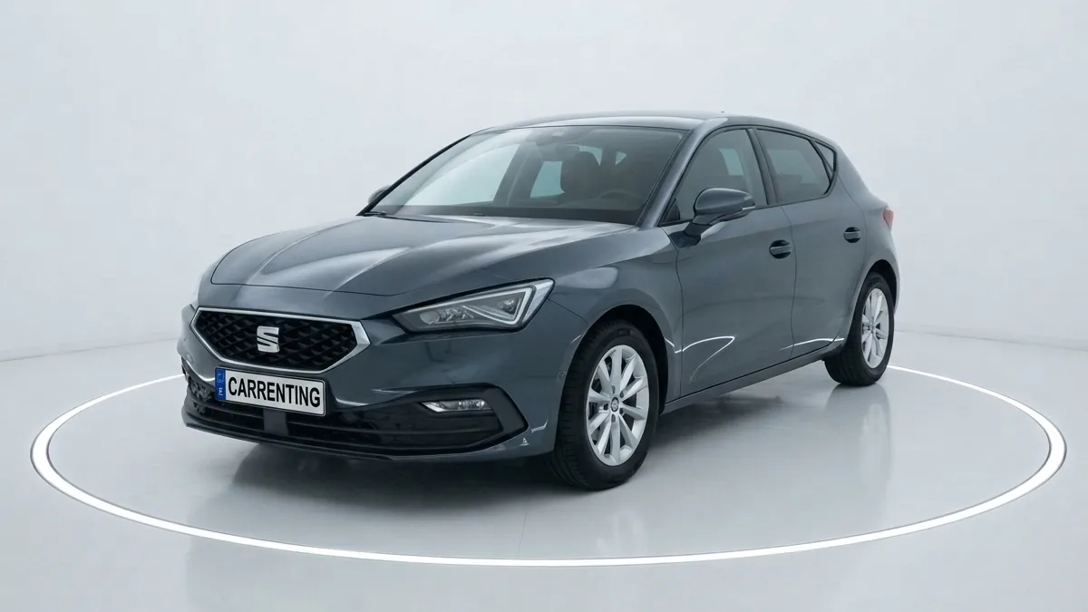 SEAT León 1.5 eTSI (115CV) DSG Style XL en renting barato — Lateral