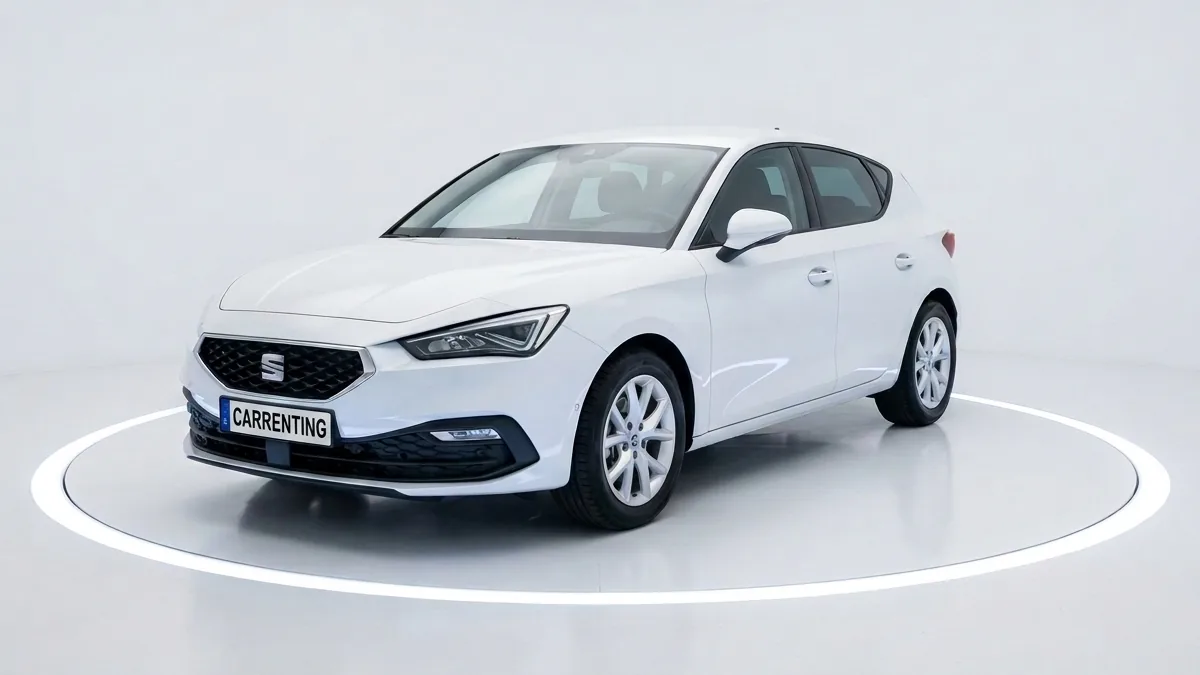 SEAT León 1.5 eTSI DSG-7 S&S Style XL en renting barato — Lateral