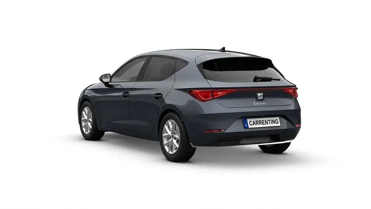 SEAT León 1.5 eTSI Style Fleet Pack en renting barato — Interior