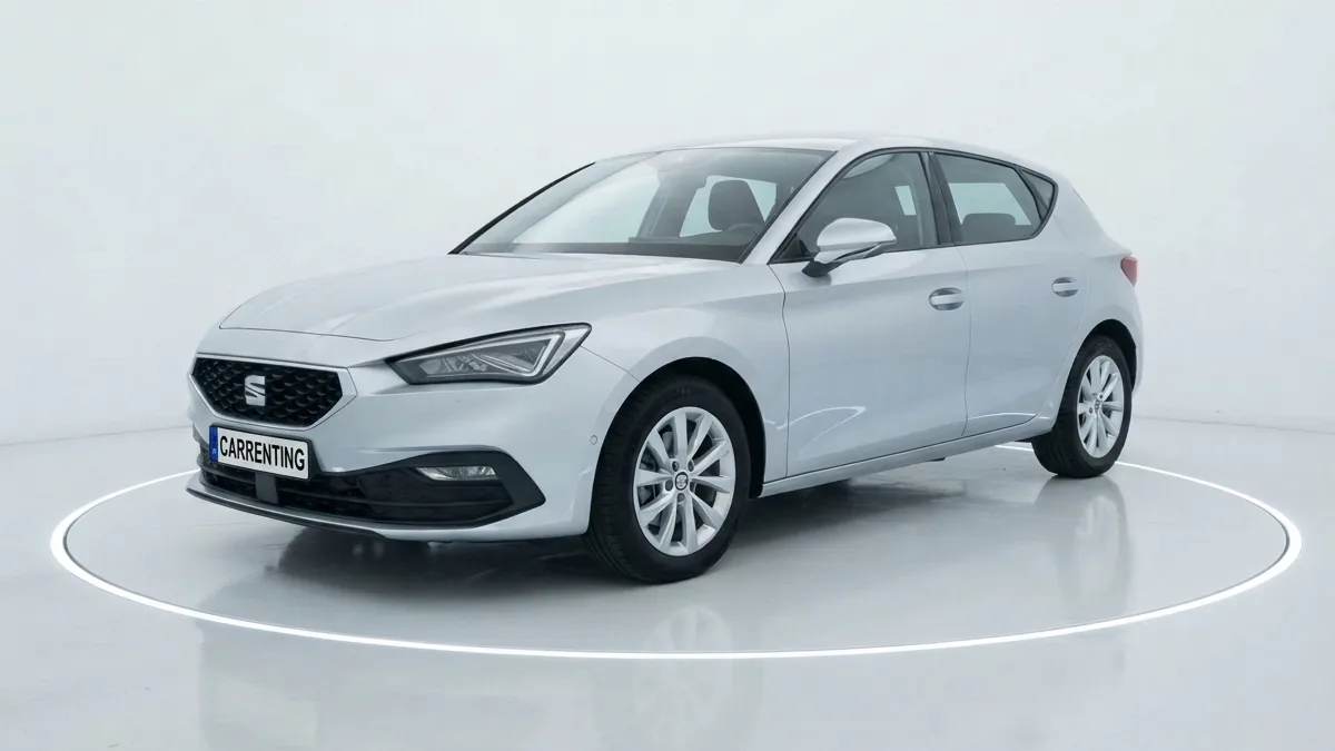 SEAT León 1.5 eTSI Style Fleet Pack en renting barato — Trasera