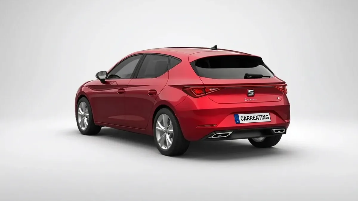 SEAT León 1.5 TSI (150CV) FR Special Edition en renting barato — vista 10