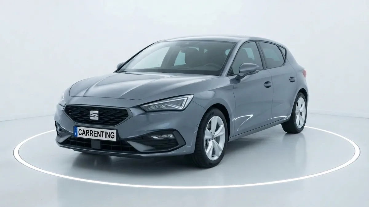 SEAT León 1.5 TSI (150CV) FR Special Edition en renting barato — Lateral