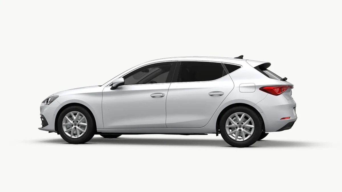 SEAT León 2.0 TDI CR St&Stp XL Fleet Pack en renting barato — Trasera