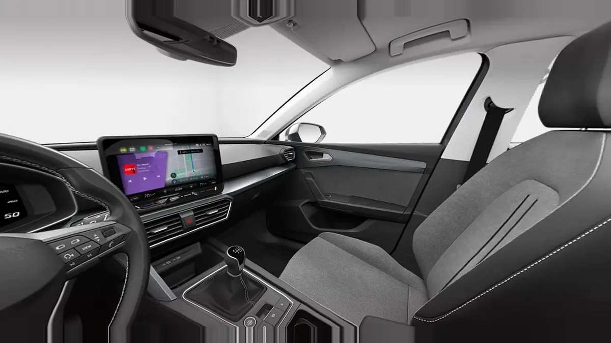 SEAT León 2.0 TDI CR St&Stp XL Fleet Pack en renting barato — vista 6