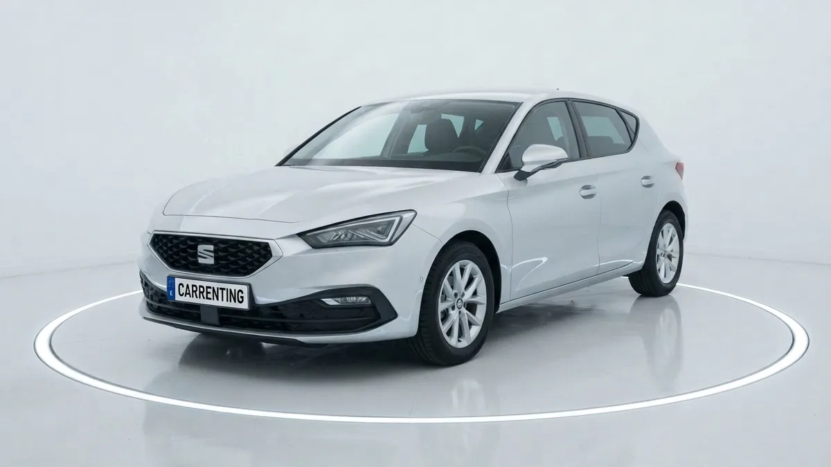 SEAT León 2.0 TDI CR St&Stp XL Fleet Pack en renting barato — Lateral