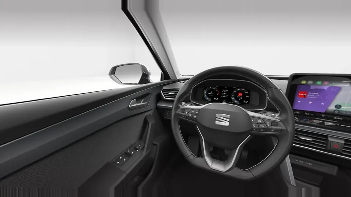 SEAT León 2.0 TDI Style XL Fleet Pack en renting barato — vista 6