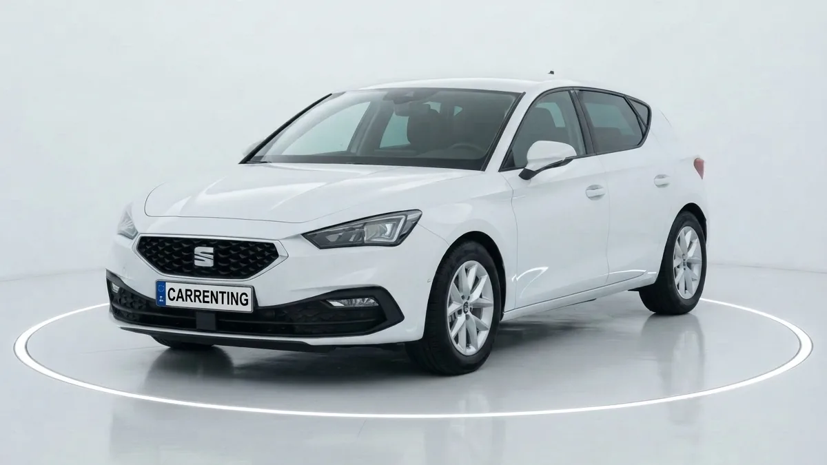 SEAT León 2.0 TDI Style XL Fleet Pack en renting barato — Trasera
