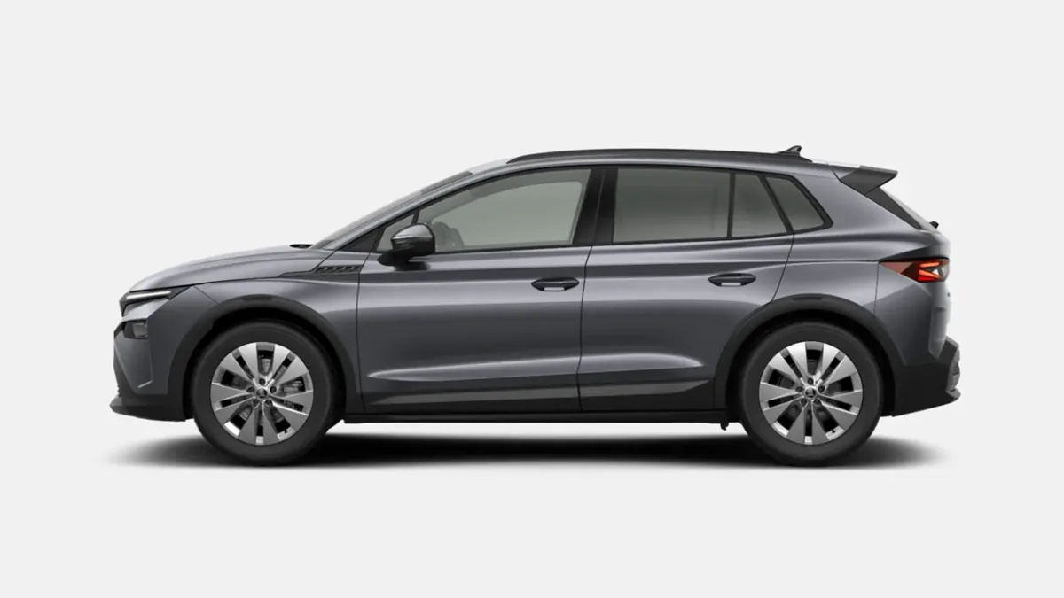 Škoda Elroq 150kW (204CV) 63kWh en renting barato — Trasera