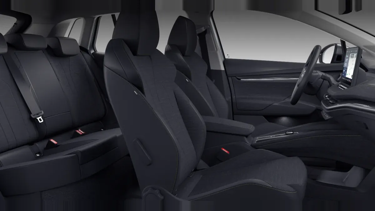 Škoda Elroq 150kW (204CV) 63kWh en renting barato — vista 6