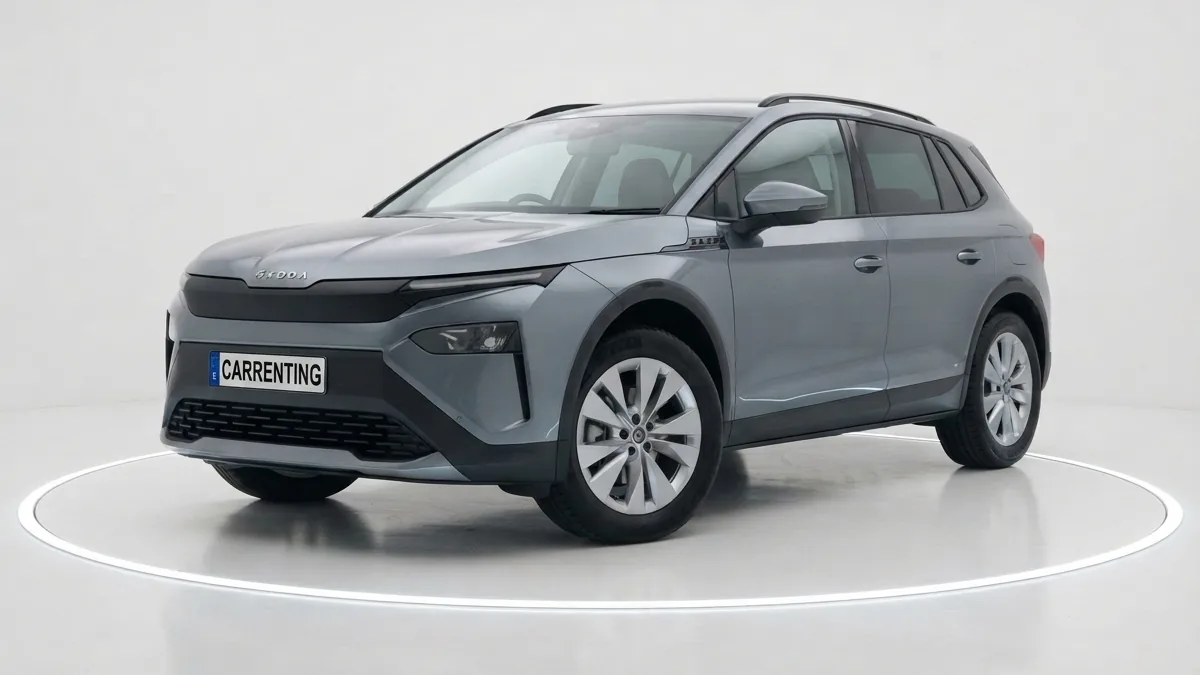 Škoda Elroq 150kW (204CV) 63kWh en renting barato — Lateral