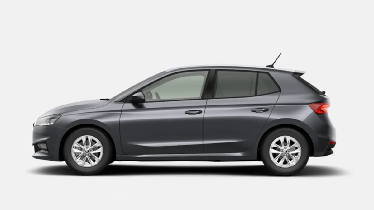 Škoda Fabia 1.0 TSI DSG Selection en renting barato — Delantera