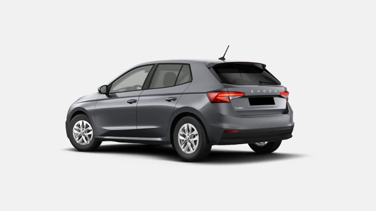 Škoda Fabia 1.0 TSI DSG Selection en renting barato — vista 6