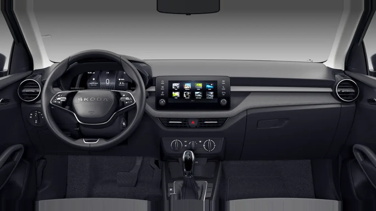 Škoda Fabia 1.0 TSI DSG Selection en renting barato — vista 7