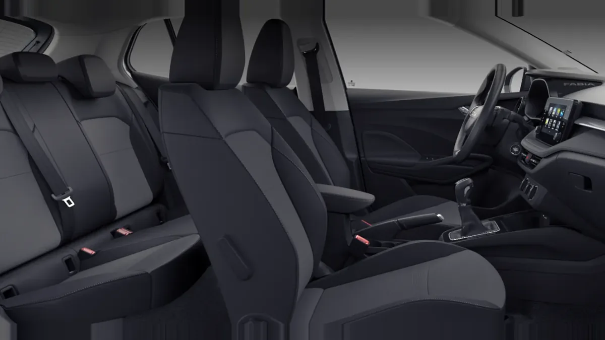 Škoda Fabia 1.0 TSI DSG Selection en renting barato — vista 8