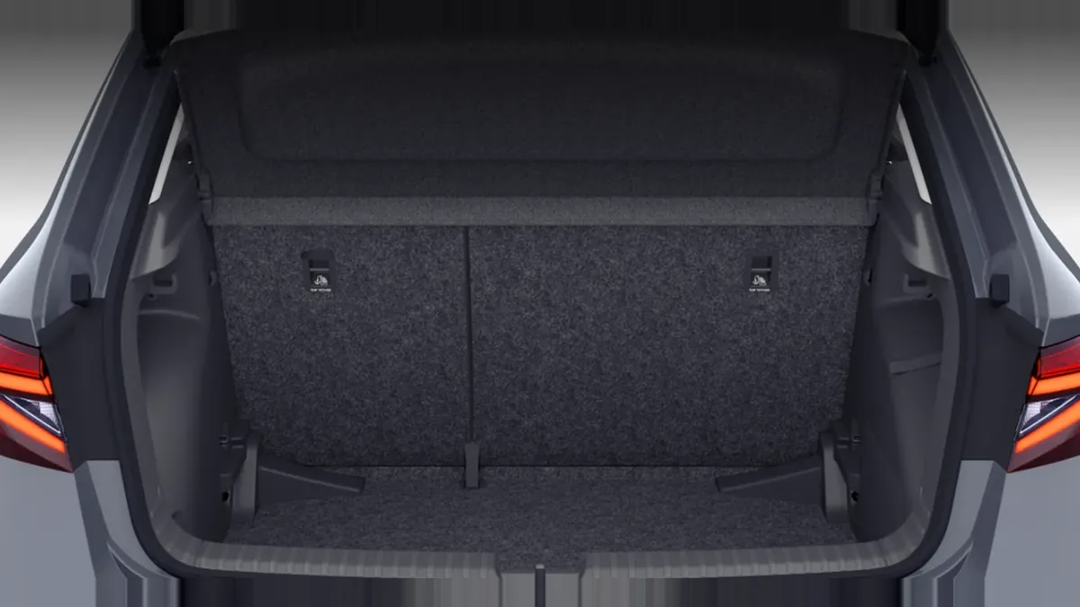 Škoda Fabia 1.0 TSI DSG Selection en renting barato — vista 9