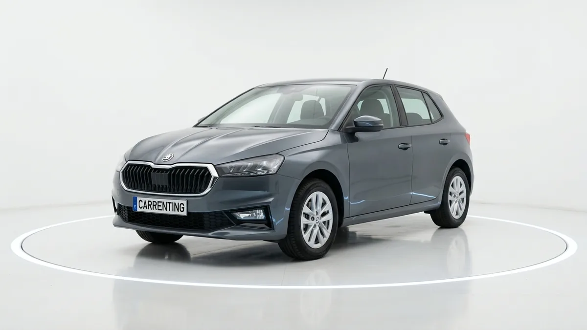 Škoda Fabia 1.0 TSI DSG Selection en renting barato — Lateral