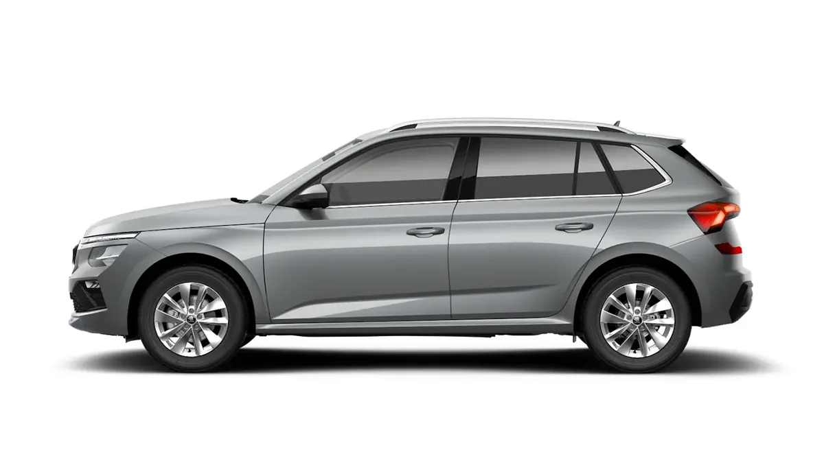Škoda Kamiq 1.5 TSI DSG Selection en renting barato — Interior