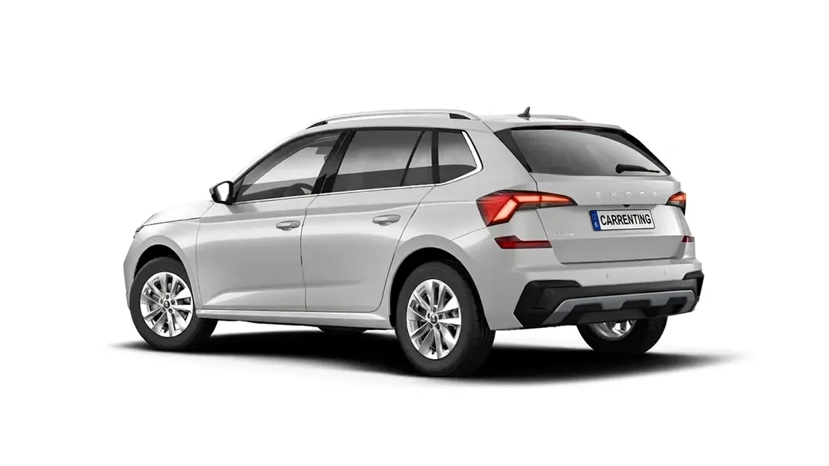 Škoda Kamiq 1.5 TSI DSG Selection en renting barato — vista 6