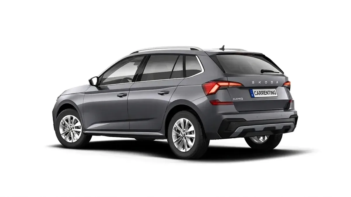 Škoda Kamiq 1.5 TSI DSG Selection en renting barato — vista 7