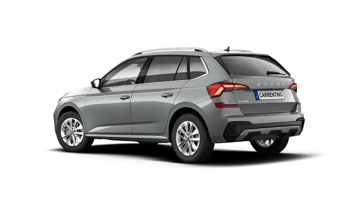 Škoda Kamiq 1.5 TSI DSG Selection en renting barato — vista 8