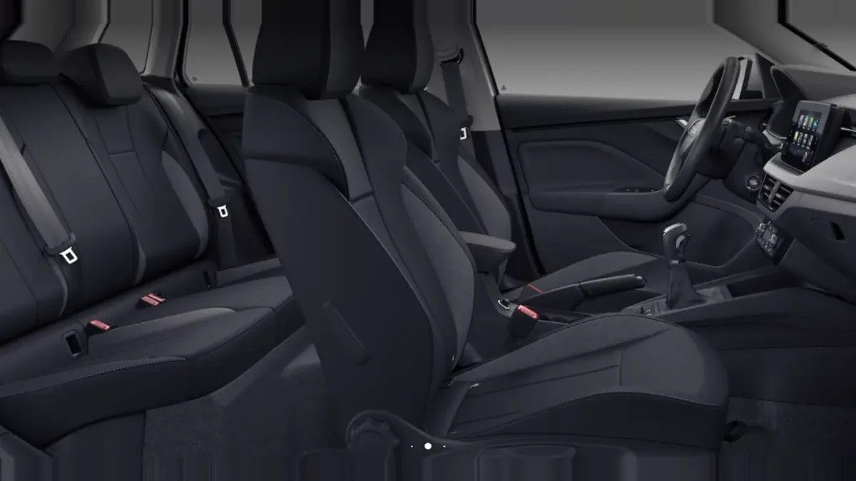 Škoda Kamiq 1.5 TSI DSG Selection en renting barato — vista 10