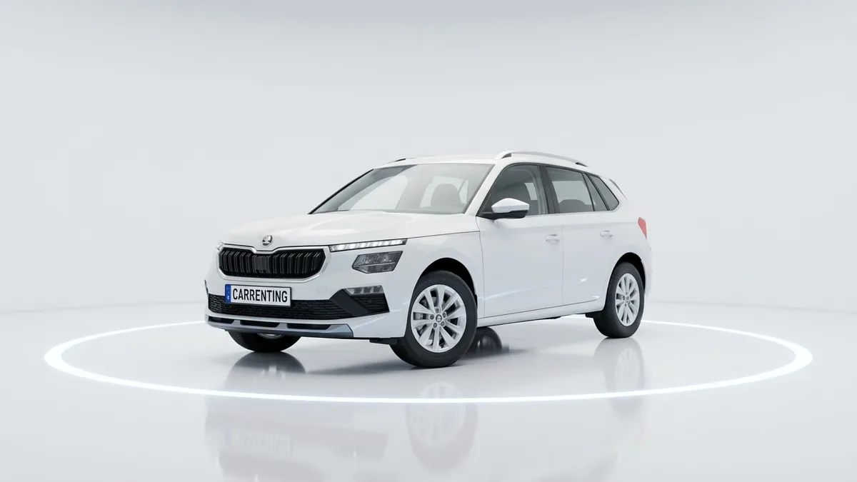 Škoda Kamiq 1.5 TSI DSG Selection en renting barato — Lateral