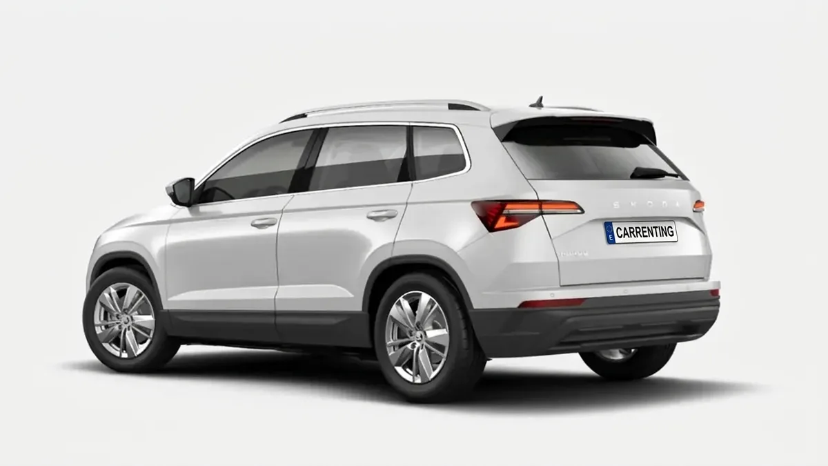 Škoda Karoq 2.0 TDI 110kW 150CV DSG 7vel. en renting barato — Delantera