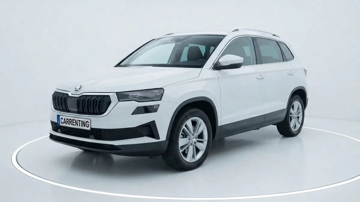 Škoda Karoq 2.0 TDI 110kW 150CV DSG 7vel. en renting barato — Lateral
