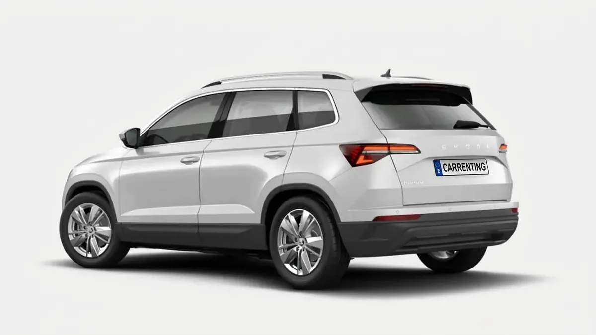 Škoda Karoq 2.0 TDI 85kW (115CV) Selection CW en renting barato — Delantera
