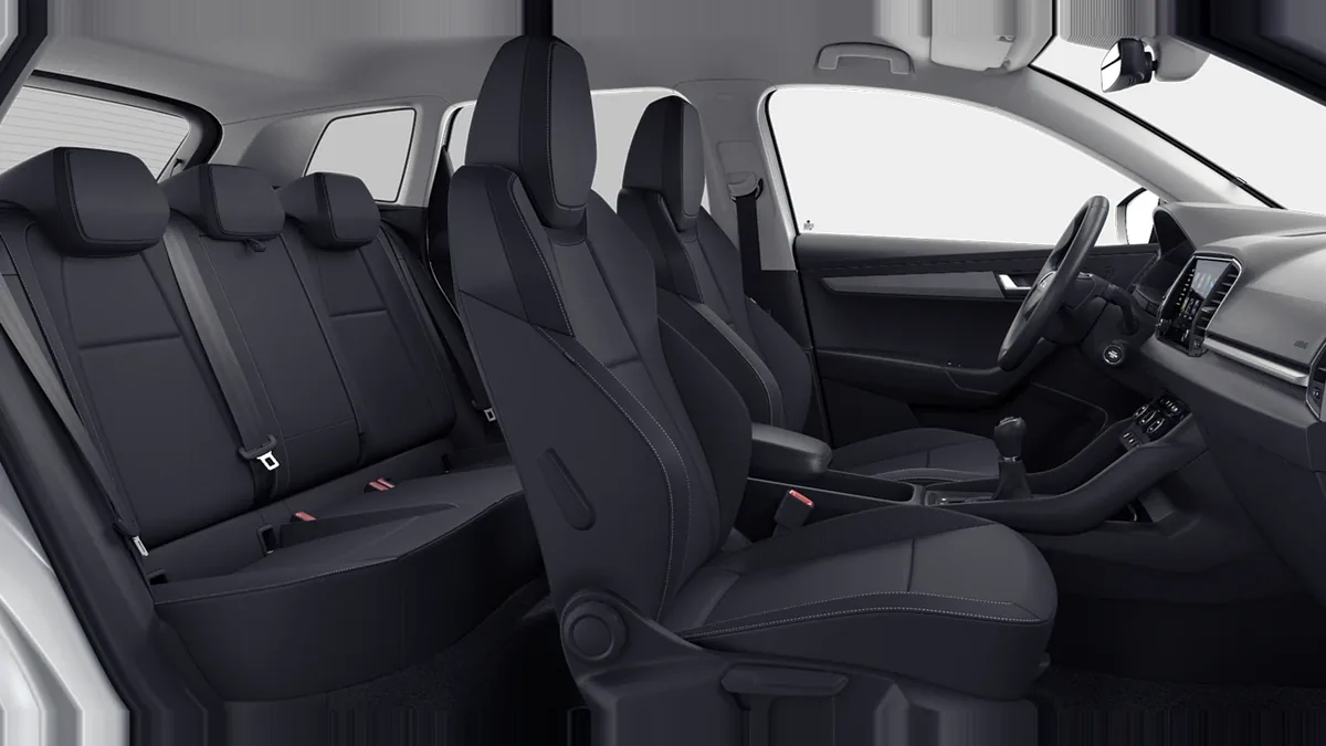 Škoda Karoq 2.0 TDI 85kW (115CV) Selection CW en renting barato — vista 6