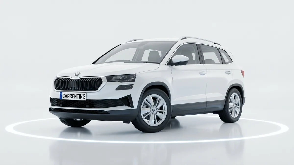 Škoda Karoq 2.0 TDI 85kW (115CV) Selection CW en renting barato — Lateral