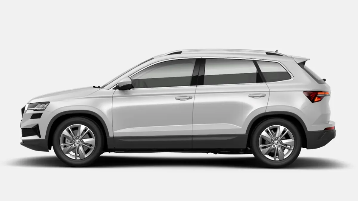 Škoda Karoq 2.0 TDI 85kW (115CV) Selection CW en renting barato — Trasera