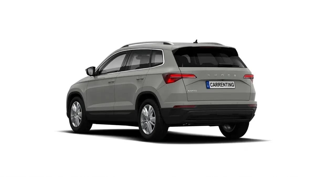 Škoda Karoq Selection 1.0 TSI 85kW (115CV) Manual en renting barato — Delantera
