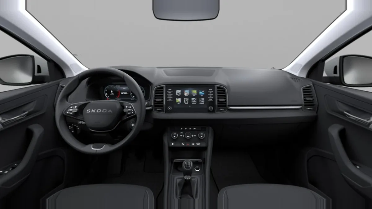 Škoda Karoq Selection 1.0 TSI 85kW (115CV) Manual en renting barato — Interior