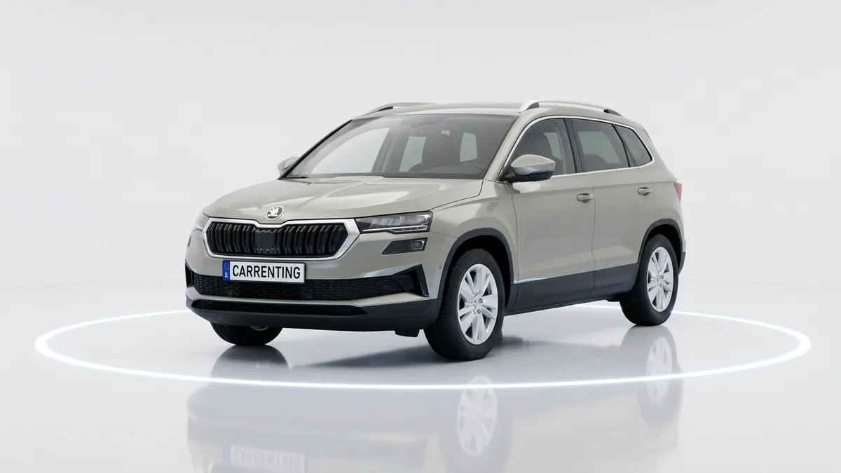 Škoda Karoq Selection 1.0 TSI 85kW (115CV) Manual en renting barato — Lateral