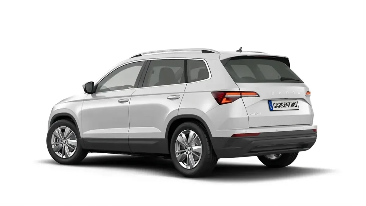 Škoda Karoq Selection 2.0 TDI 150cv 4x4 DSG en renting barato — vista 6