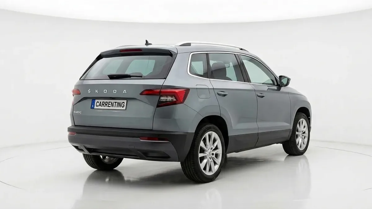 Škoda Karoq Selection 2.0 TDI 150cv 4x4 DSG en renting barato — vista 7